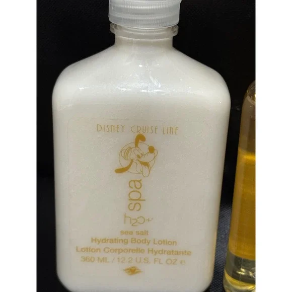 Disney Cruise‎ Line H2O+ Sea Salt Lotion Body Wash Set Mickey Spa Travel